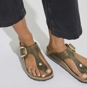 Birkenstock Buckle Shoe (NWT)